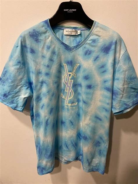 ysl tye dye shirt|Saint Laurent.